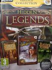 Triple Play Collection---hidden Legends---hidden Object Games---pc Cd