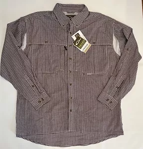 Drake Wingshooter's Shirt Men's Large Button-Down Vented Fishing Hunt Waterfowl - Picture 1 of 13