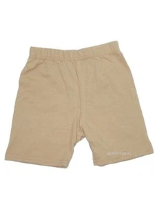 US MADE KIDS GIRL'S COTTON SPANDEX BIKE SPORTS LEGGING SHORTS 2-14 CLOSEOUT - Picture 1 of 19