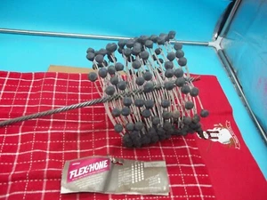 Flex-Hones 8 inch Flex-hone 180 grit Silicon Carbide (DA-41) - Picture 1 of 7