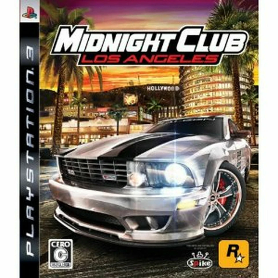 Import Japan PS3 PlayStation 3   Midnight club : Los Angeles - Image 1 of 1