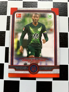 Museo Topps Bundesliga Joshua Guilavogui 2019-20 rojo 25/25 VFL Wolfsburgo - Imagen 1 de 2