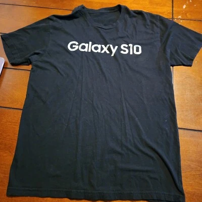 Camisa Samsung Para Hombres Mediana Manga Corta Galaxy S10 Teléfono Móvil Android Informal Foto 1 de 3