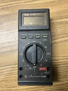 Fluke 27/FM Multimeter w/o probes - Picture 1 of 6