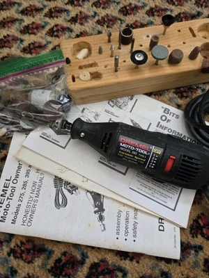 Herramienta giratoria Dremel Moto-Tool 395 tipo 4 115 V 5000-30.000 RPM Foto 1 de 4