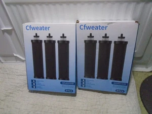 6 Count Cfweater Water Filter Replacement for BB9-2 Purification Elements - Picture 1 of 3