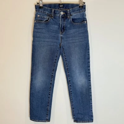 Pantalones de mezclilla azules Gap corte original para niños talla 8 Foto 1 de 4