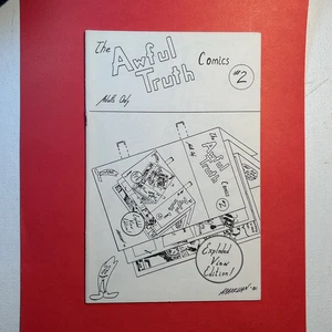 The Awful Truth Comics #2 underground/mini comix Hank Arakelian 1982 edizione limitata - Foto 1 di 5