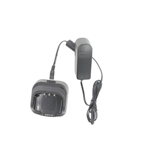 QYT QC8R Desktop Charger AC Plug for KT8R KT-8R HAM Radio Charge Tray Accessory - Photo 1/8