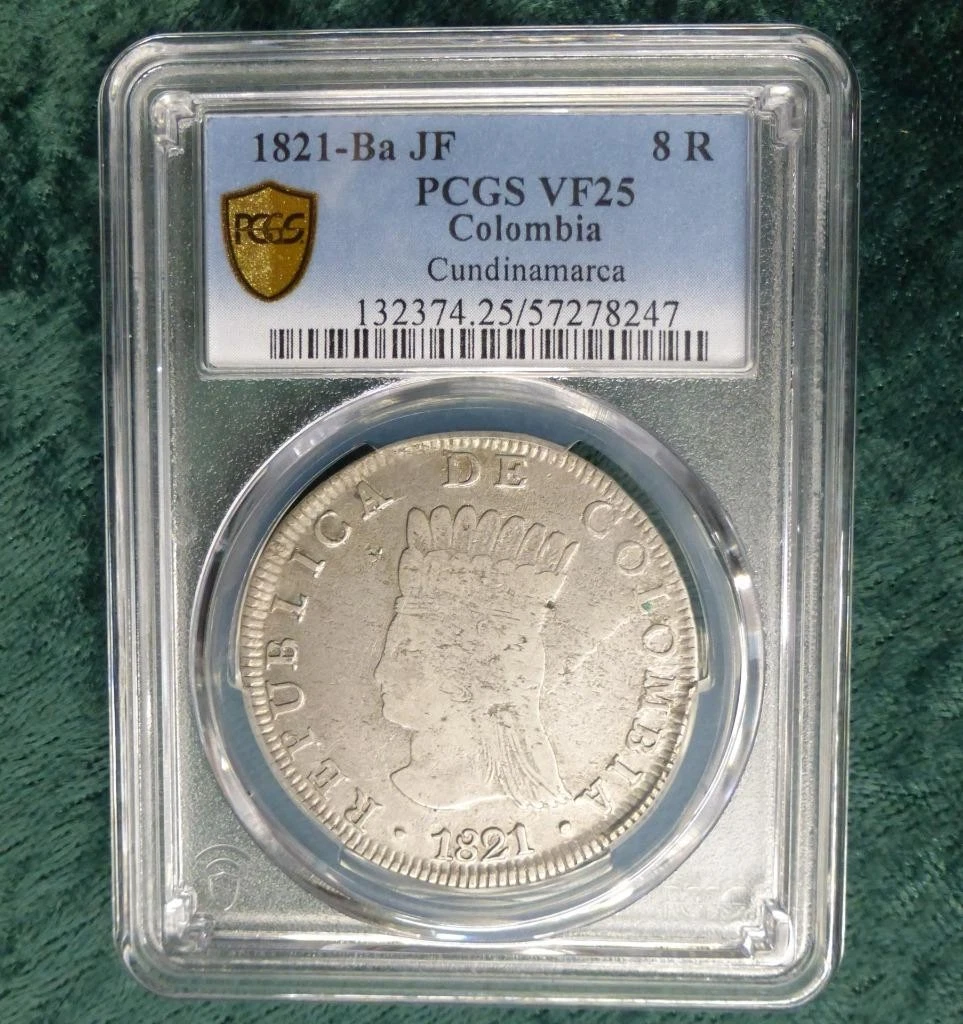 1821 Year Colombia Coins for sale | eBay