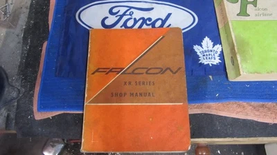 GENUINE FORD FALCON XR 1966 1967 WORKSHOP REPAIR SERVICE MANUAL FAIRMONT GT - image 1 of 4