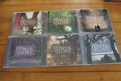 The Power Of Love Time Life 6 CD Set Love Songs Collection Compilation Soul Rock - Image 1 of 4