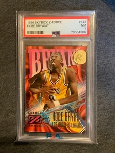 1996-97 Skybox Z Force - Kobe Bryant #142 (RC) PSA7 80073589 - Picture 1 of 6