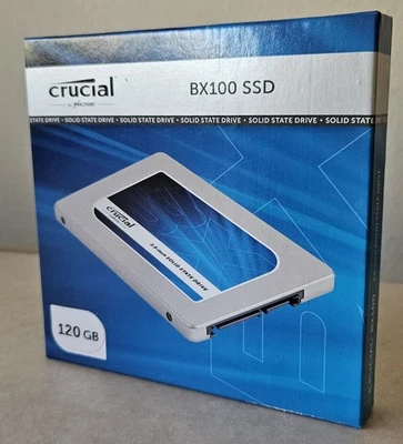 Crucial by Micron BX100 120GB SSD Model CT120BX100SSD1 #302O - Image 1 of 3