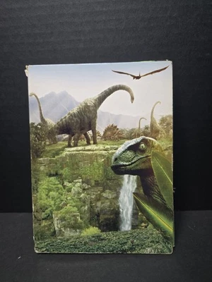 Jurassic Park Adventure Pack (DVD, 2005, 3-Disc Set) The Franchise Collection - Imagem 1 de 4