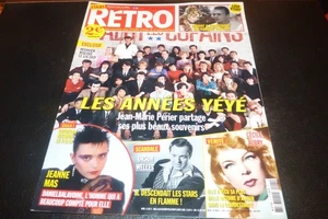 Revue "RETRO N°21" Les annees yeye, Jeanne MAS, Brigitte BARDOT & TRINTIGNANT - Bild 1 von 1