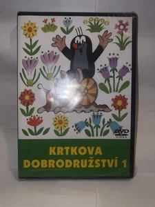 DVD dibujos animados checos Krtkova Dobrodruzstvi 1 (Little Mole's Adventures 1) - Imagen 1 de 4