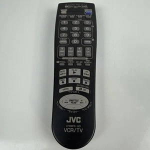 ⭐ Mando a distancia de reemplazo para TV VCR JVC LP20878-001 OEM original negro -PROBADO ⭐ - Imagen 1 de 7
