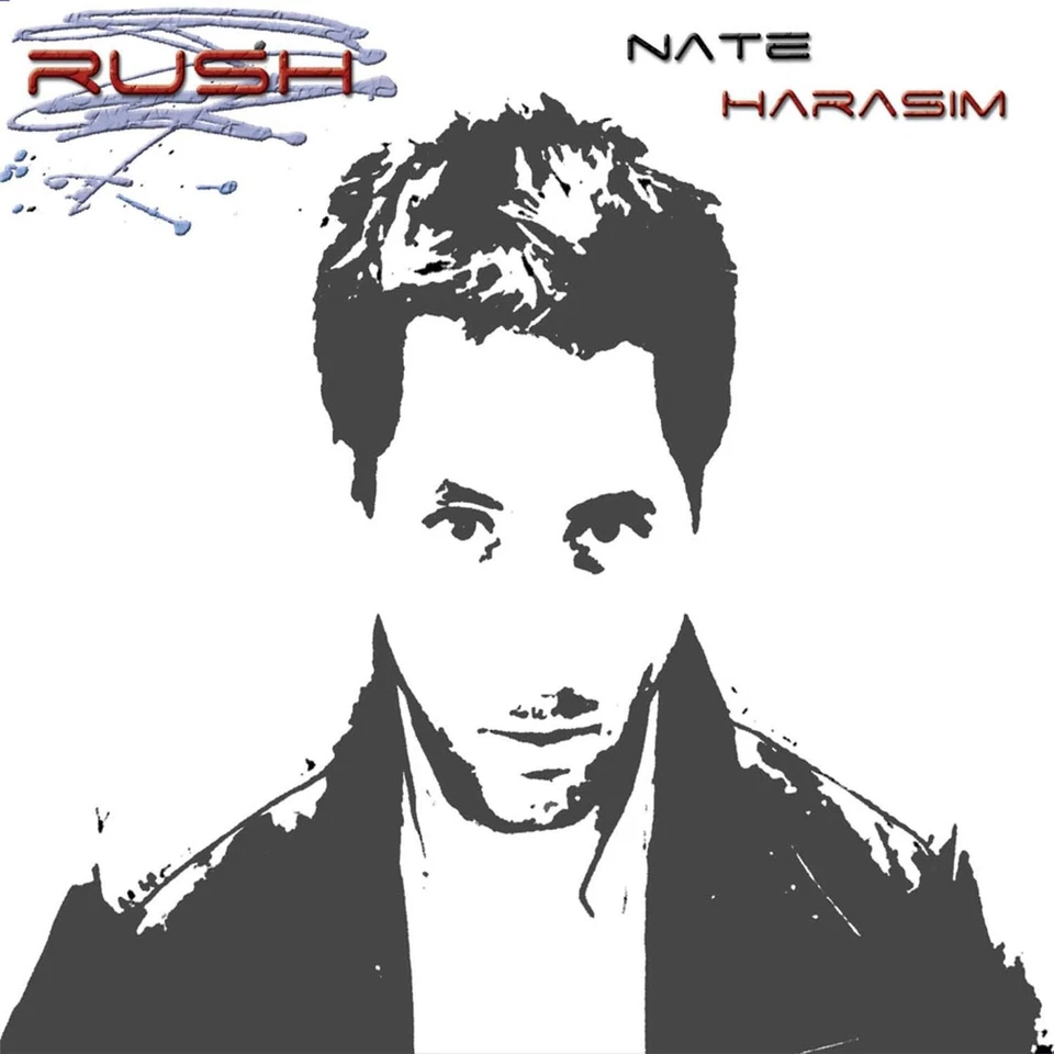 Rush [CD] Nate Harasim [Ex-Lib. DISC-ONLY] Foto 1 de 1