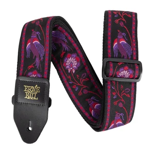 Ernie Ball Jacquard 2" Guitar Strap; Pleasant Pheasant design - Picture 1 of 1