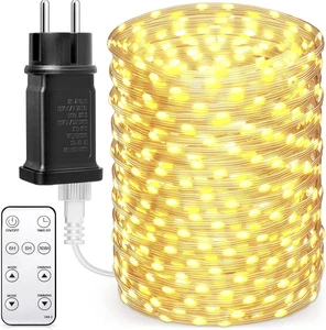 Catena Luminosa Esterno 100M 1000Led,Luci Da Esterno Impermeabile IP65 Stringa L - Foto 1 di 12