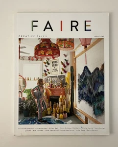 Faire French Magazine Issue #1 April 2021 Creative Tales Art Textiles Literature - Bild 1 von 10