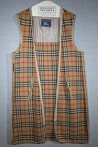 Vintage Burberry London Nova Check Trenchcoat - NUR FUTTER - 100% Wolle kariert - Bild 1 von 9