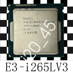 Procesador CPU Intel Xeon E3-1265L V3 SR15A cuatro núcleos 2,5 GHz 1265LV3 - Imagen 1 de 1