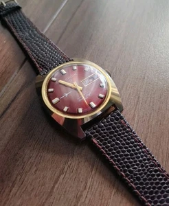 Aseikon 23 años 70 (RUHLA)-Mecánico-Hecho en Alemania-Nueva Banda y Cristal-Funciona muy bien-USADO EN EXCELENTE ESTADO - Imagen 1 de 11