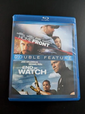 Homefront / End of Watch (Blu-ray) - Action Thriller Double Feature - Image 1 of 3