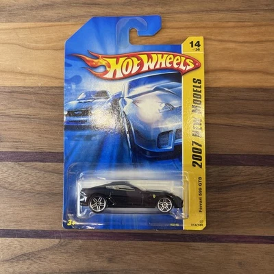 HOT WHEELS - 2007 New Models - Ferrari 599 GTB - 14/36 - 014/180 - Image 1 of 4