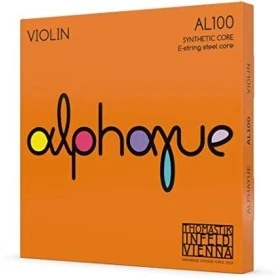 Corda Mi in acciaio Stagnato per violino Thomastik-Infeld ALPHAYUE - Immagine 1 di 1