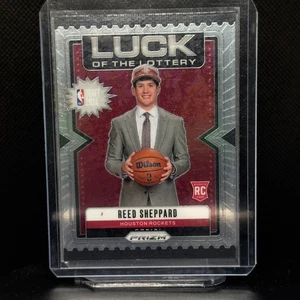 2024/25 Prizm - Reed Sheppard 'Luck Of The Lottery' - #1 - RC - Picture 1 of 2