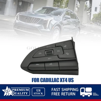 NUEVO interruptor de volante lateral derecho 84522937 84522934 para Cadillac XT4 EE. UU. Foto 1 de 4