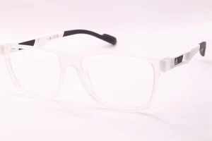 NUEVAS GAFAS ADIDAS SP5058 026 MATE TRANSPARENTE NEGRO AUTÉNTICO MARCO DE DISEÑADOR 54-15 - Imagen 1 de 4