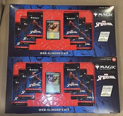 Magic The Gathering Marvel Spiderman Web-Slinger's Kit Costco Exclusive Bundle - Image 1 of 4