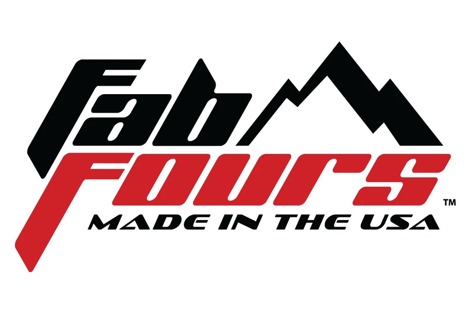 Черный стальной передний бампер для ранчо Fab Fours DR03-S1060-1 для Ram 2500 Ram 3500 - Изображение 1 из 1