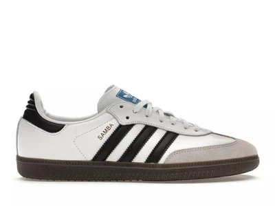 Adidas Samba OG J Youth Cloud White/ Core Black IE3675 Fashion Shoes - Image 1 of 4