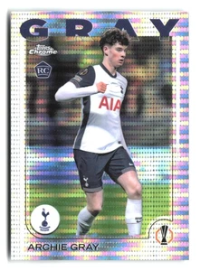 2024-25 Topps Chrome UEFA Club Competitions #170 Archie Gray Pulsar Refractor - Picture 1 of 2