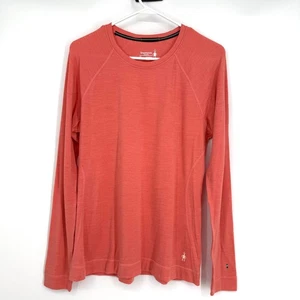 Smartwool Mujer Merino 250 Capa Base Rosa Salmón XL Manga Larga Esquí Exterior - Imagen 1 de 13