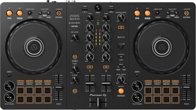 Pioneer DJ DDJ-FLX4 2-Channel DJ Controller Compatible with Rekordbox and Serato - Image 1 of 4