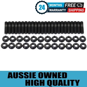 24 Pcs M8x1.25x40mm High Tensile Stud Kit for Manifold & Turbo - Picture 1 of 5