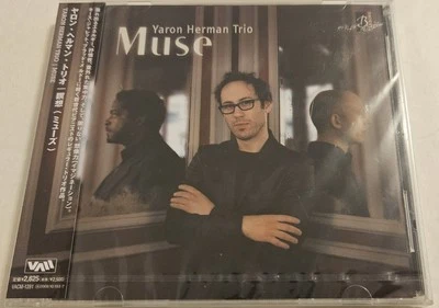 Yaron Herman Trio - Muse JAPAN CD W/OBI Contemporary Jazz VACM-1391 SEALED - Image 1 of 2