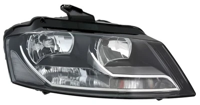 Scheinwerfer rechts für Audi A3 8P 2008-2013 H7 H7 Halogen mit LWR Stellmotor - Bild 1 von 4