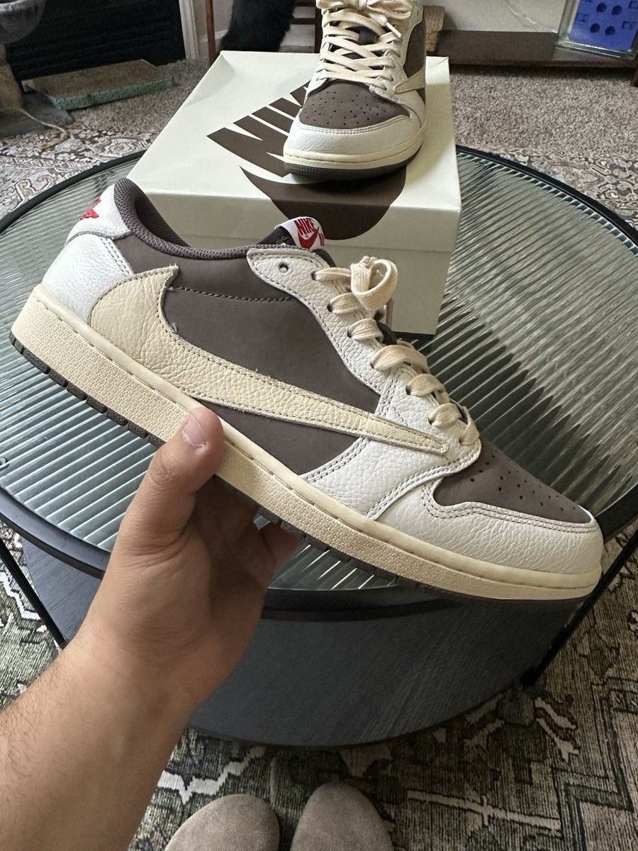 Jordan 1 Low OG x Travis Scott Reverse Mocha for Sale Jordan 1 Low OG x Travis Scott Reverse Mocha for Sale