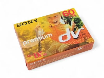 Sony Camcorder Premium Mini DV Tape 60MINS Cassette MiniDV - Brand New - Image 1 of 4