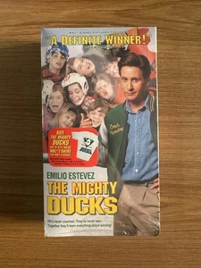 The Mighty Ducks (VHS, 1993) Disney New Sealed - Imagen 1 de 2