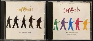2CD Bundle Genesis The Way We Walk LIVE Vol. 1&2 (Shorts & Longs) 1992/1993 2CD - Picture 1 of 2