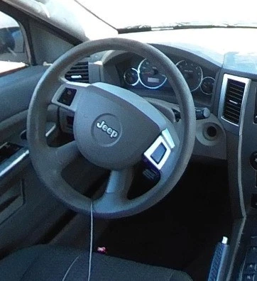 Bolsa de aire para rueda del conductor Jeep Grand Cherokee LH 2009-2010 FABRICANTE DE EQUIPOS ORIGINALES Foto 1 de 4