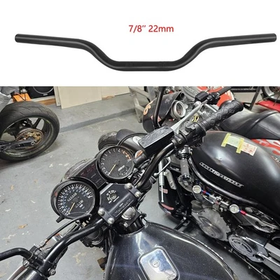 7/8'' Motorcycle Drag Handlebar For Kawasaki Z900 Z900RS Z400 Z650 Z125 Z250 - Image 1 of 4
